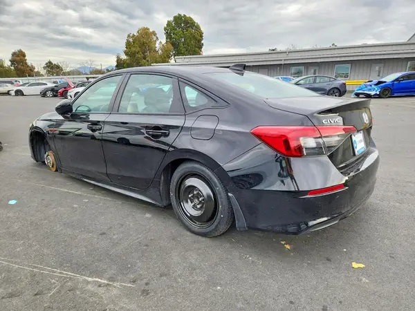 2HGFE2F59RH542461 2024 HONDA CIVIC - Image 2