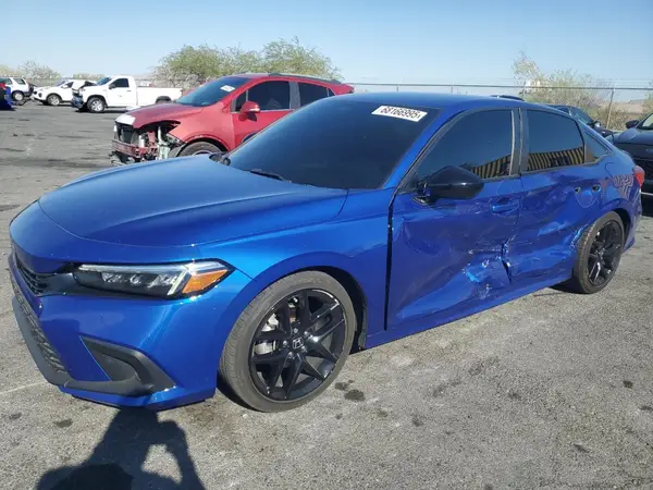 2HGFE2F59RH542606 2024 HONDA CIVIC - Image 1