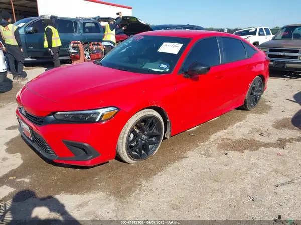 2HGFE2F59RH542928 2024 HONDA CIVIC - Image 2