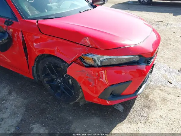 2024 HONDA CIVIC auction photo 6