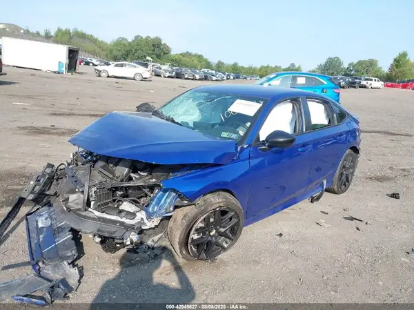 2HGFE2F59RH544131 2024 HONDA CIVIC - Image 2