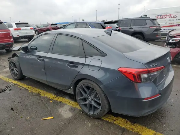2HGFE2F59RH547370 2024 HONDA CIVIC - Image 2