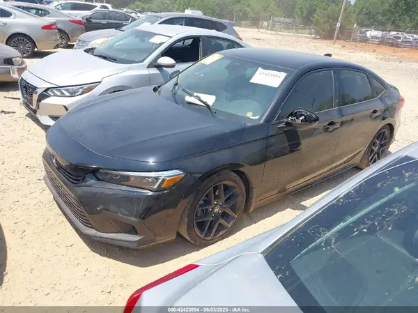 2HGFE2F59RH550169 2024 HONDA CIVIC - Image 2