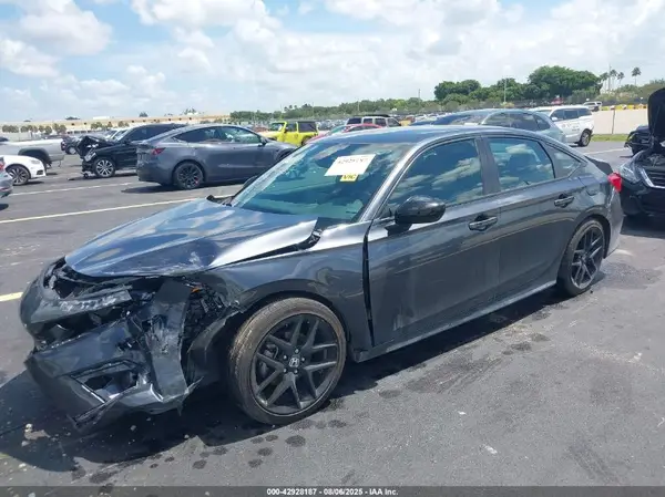 2HGFE2F59RH552424 2024 HONDA CIVIC - Image 2