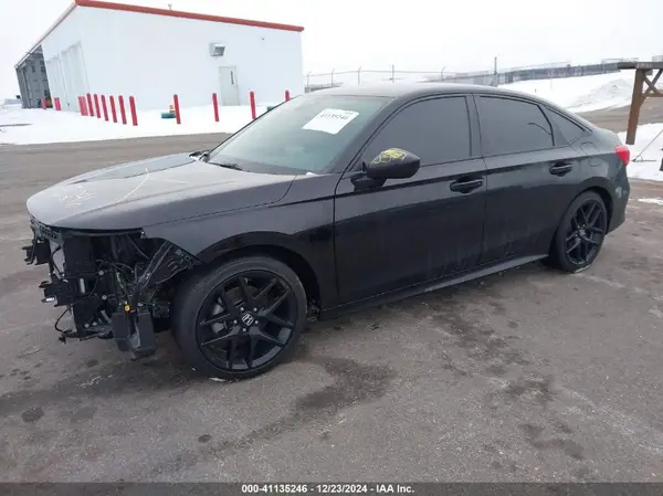 2HGFE2F59RH555064 2024 HONDA CIVIC - Image 2