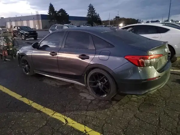 2HGFE2F59RH555792 2024 HONDA CIVIC - Image 2