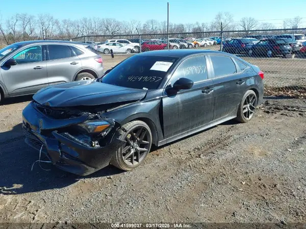 2HGFE2F59RH558773 2024 HONDA CIVIC - Image 2