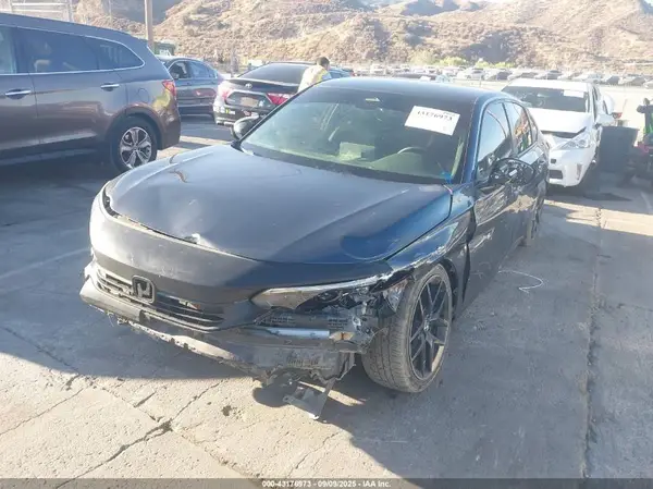2HGFE2F59RH559258 2024 HONDA CIVIC - Image 2