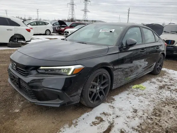 2HGFE2F59RH563570 2024 HONDA CIVIC - Image 1