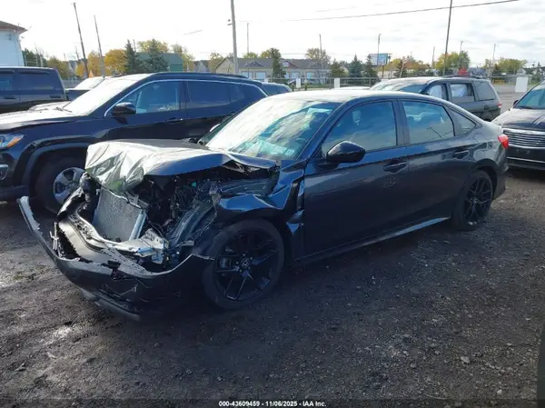 2HGFE2F59RH566176 2024 HONDA CIVIC - Image 2