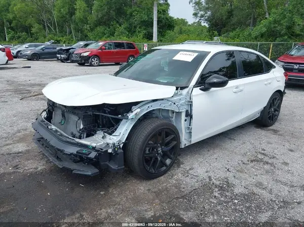 2HGFE2F59RH567389 2024 HONDA CIVIC - Image 2
