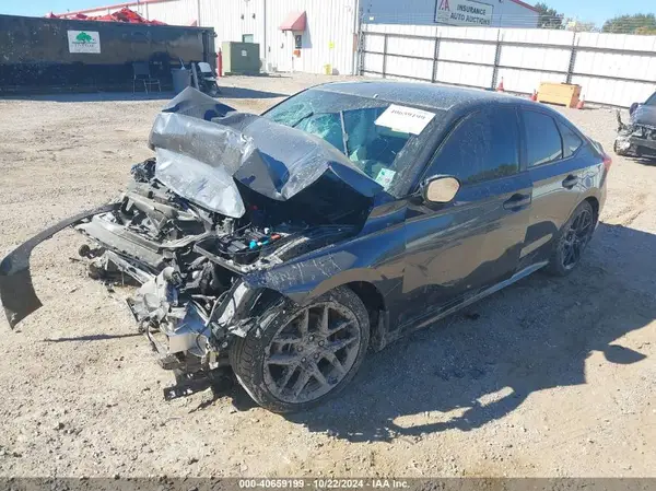 2HGFE2F59RH569255 2024 HONDA CIVIC - Image 2