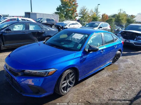 2HGFE2F59RH570096 2024 HONDA CIVIC - Image 2