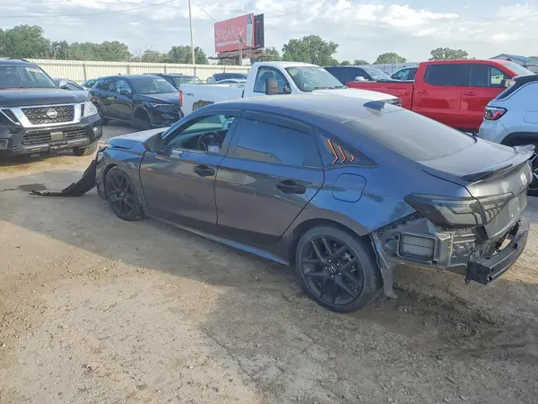 2HGFE2F59RH570454 2024 HONDA CIVIC - Image 2