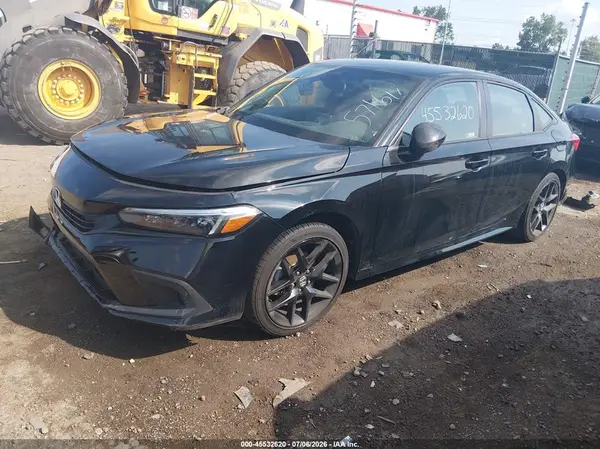 2HGFE2F59RH571619 2024 HONDA CIVIC - Image 2