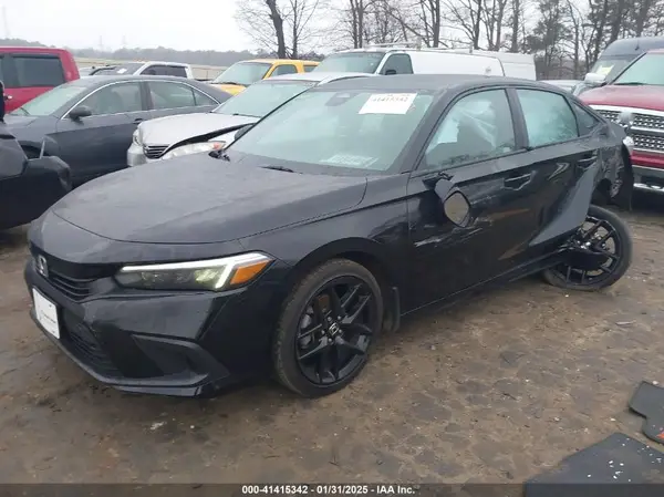 2HGFE2F59RH572317 2024 HONDA CIVIC - Image 2