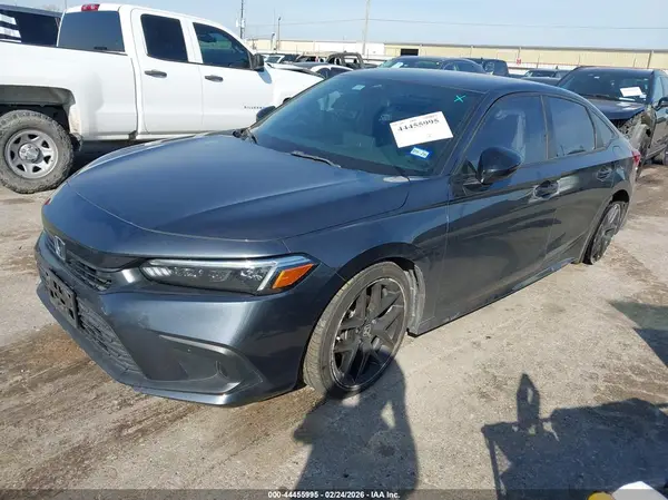 2HGFE2F59RH579137 2024 HONDA CIVIC - Image 2