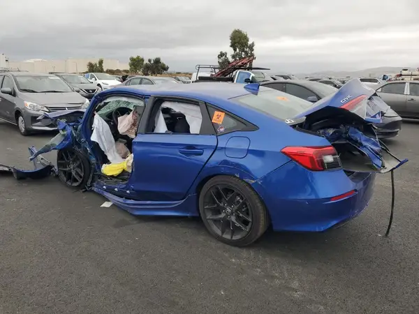 2HGFE2F59RH579963 2024 HONDA CIVIC - Image 2
