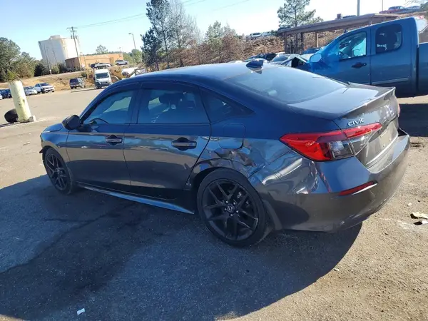 2HGFE2F59RH580286 2024 HONDA CIVIC - Image 2
