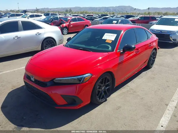 2HGFE2F59RH583012 2024 HONDA CIVIC - Image 2