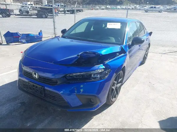 2HGFE2F59RH583558 2024 HONDA CIVIC - Image 2