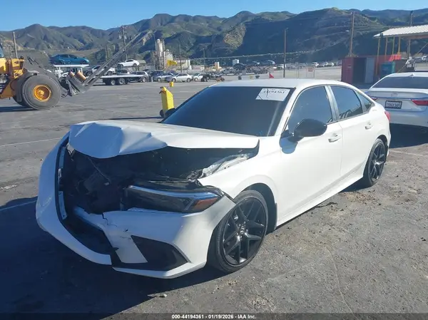 2HGFE2F59RH588873 2024 HONDA CIVIC - Image 2