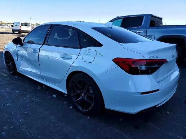 2HGFE2F59RH589182 2024 HONDA CIVIC - Image 2