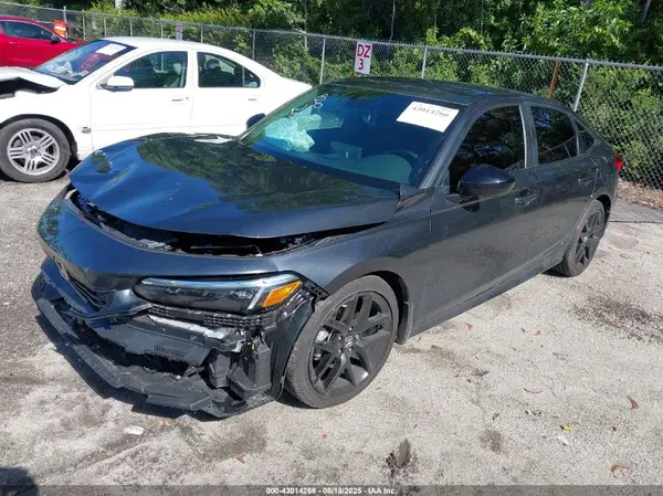 2HGFE2F59RH592602 2024 HONDA CIVIC - Image 2
