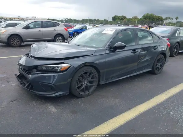 2HGFE2F59RH592633 2024 HONDA CIVIC - Image 2