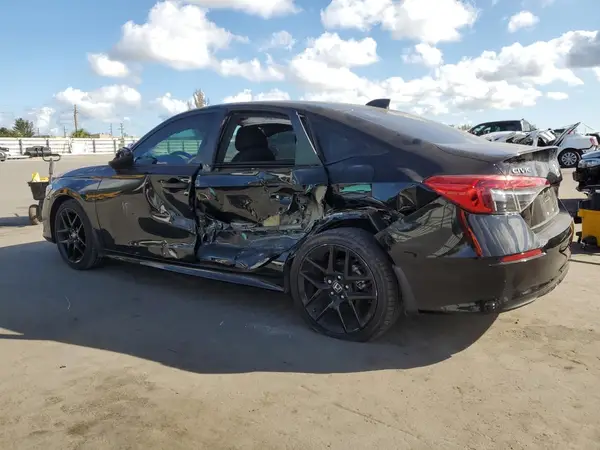 2HGFE2F59RH594205 2024 HONDA CIVIC - Image 2