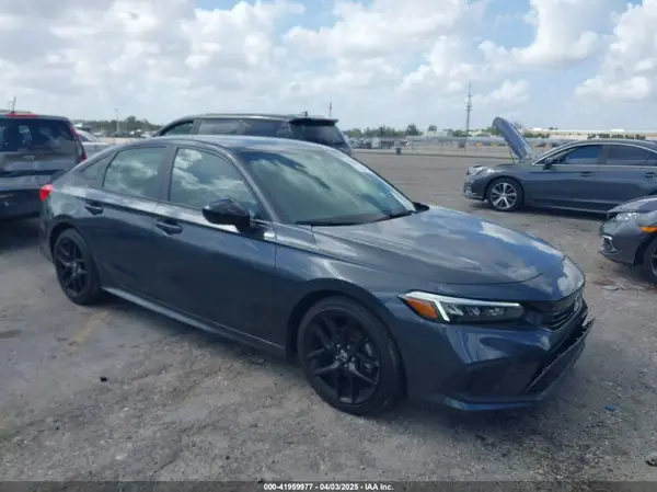 2HGFE2F59RH594821 2024 HONDA CIVIC - Image 1