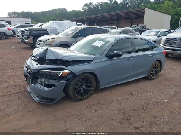 2HGFE2F59RH595967 2024 HONDA CIVIC - Image 2