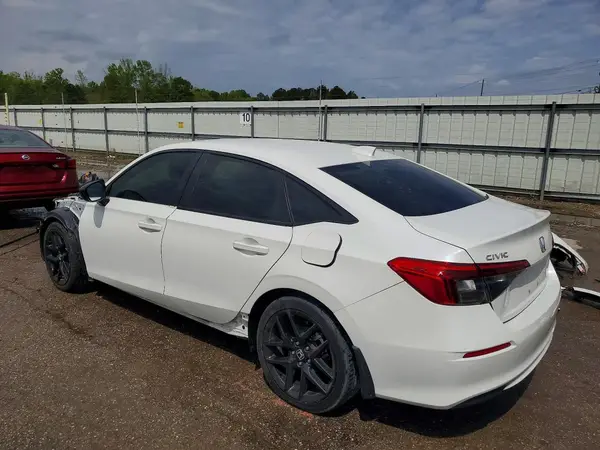 2HGFE2F59RH596147 2024 HONDA CIVIC - Image 2