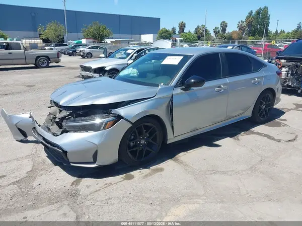 2HGFE2F59S8538531 2025 HONDA CIVIC - Image 2