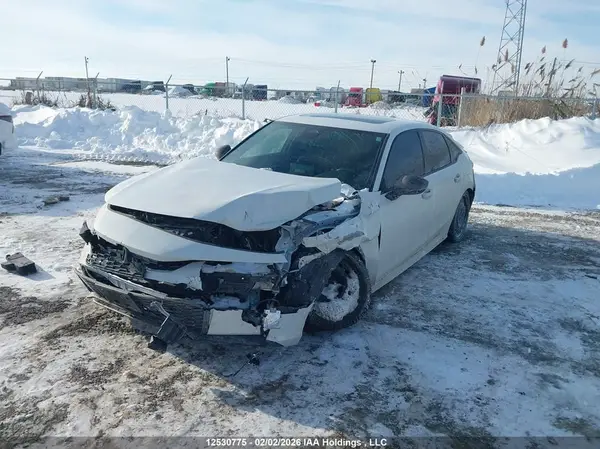 2HGFE2F59SH102357 2025 HONDA CIVIC - Image 2