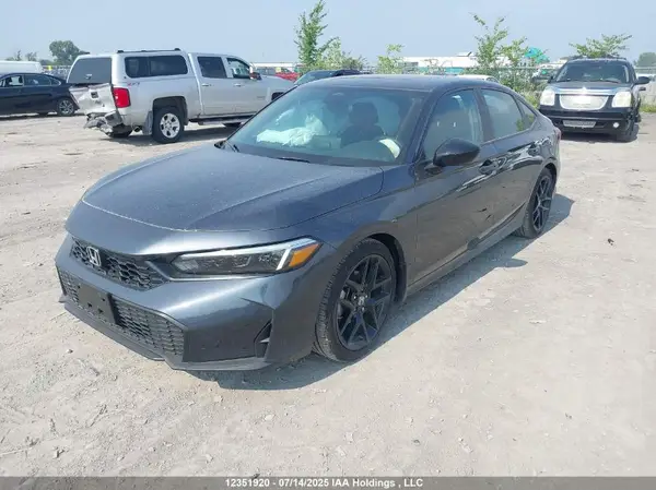 2HGFE2F59SH108479 2025 HONDA CIVIC - Image 2