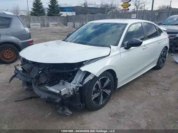 2HGFE2F59SH108546 2025 HONDA CIVIC - Image 2