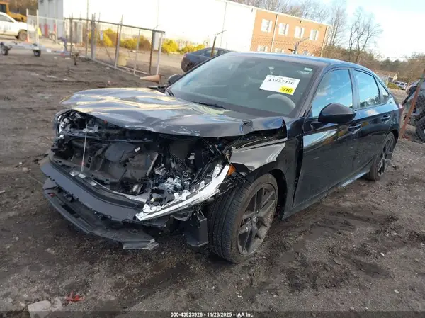 2HGFE2F59SH500345 2025 HONDA CIVIC - Image 2