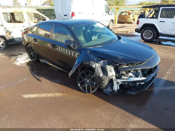 2HGFE2F59SH503164 2025 HONDA CIVIC - Image 1