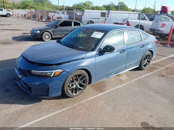 2HGFE2F59SH503455 2025 HONDA CIVIC - Image 2