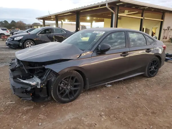 2HGFE2F59SH504539 2025 HONDA CIVIC - Image 1