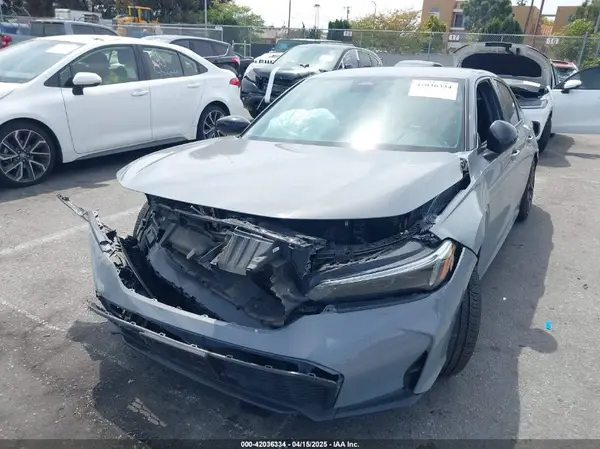 2HGFE2F59SH504699 2025 HONDA CIVIC - Image 2