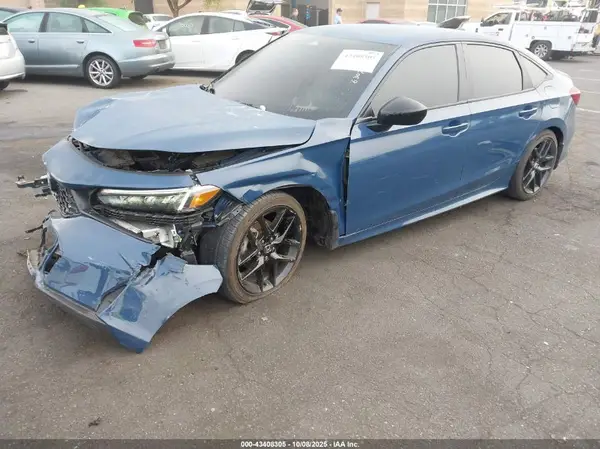 2HGFE2F59SH506307 2025 HONDA CIVIC - Image 2