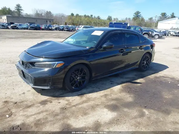 2HGFE2F59SH506467 2025 HONDA CIVIC - Image 2