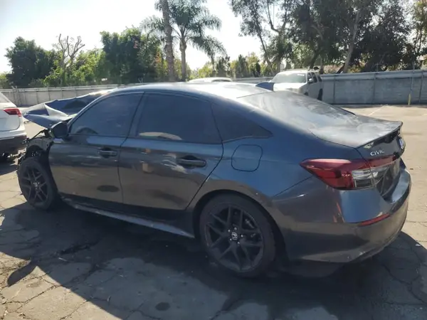 2HGFE2F59SH507795 2025 HONDA CIVIC - Image 2