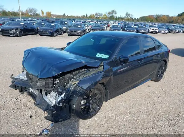 2HGFE2F59SH513726 2025 HONDA CIVIC - Image 2