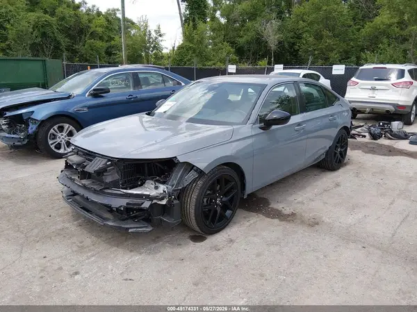 2HGFE2F59SH514228 2025 HONDA CIVIC - Image 2