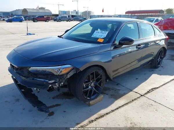 2HGFE2F59SH514763 2025 HONDA CIVIC - Image 2