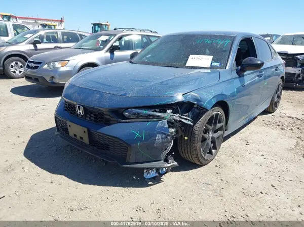 2HGFE2F59SH514861 2025 HONDA CIVIC - Image 2