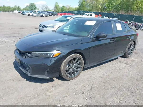 2HGFE2F59SH515248 2025 HONDA CIVIC - Image 2